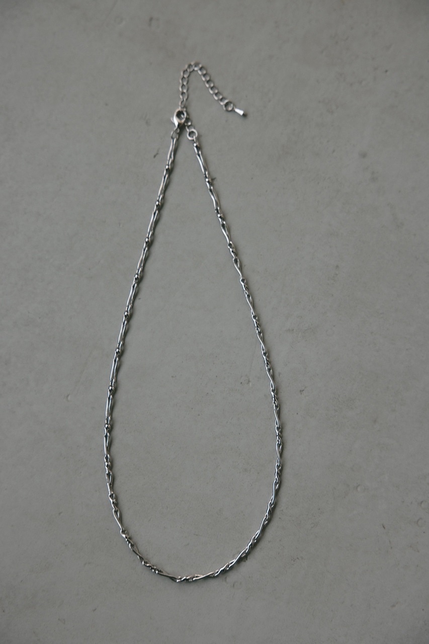 ボーンチェーンネックレス SLV FREE