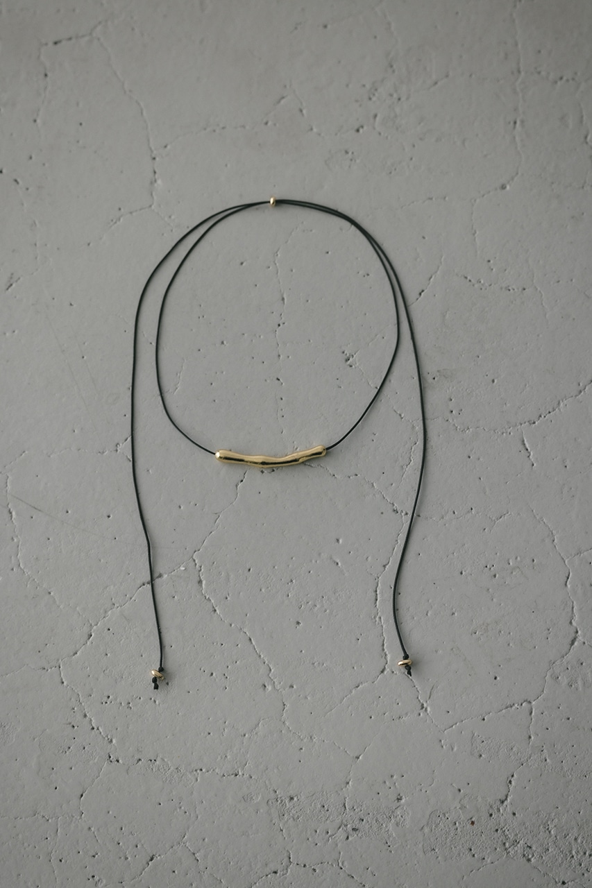 コードチョーカーネックレス GLD FREE