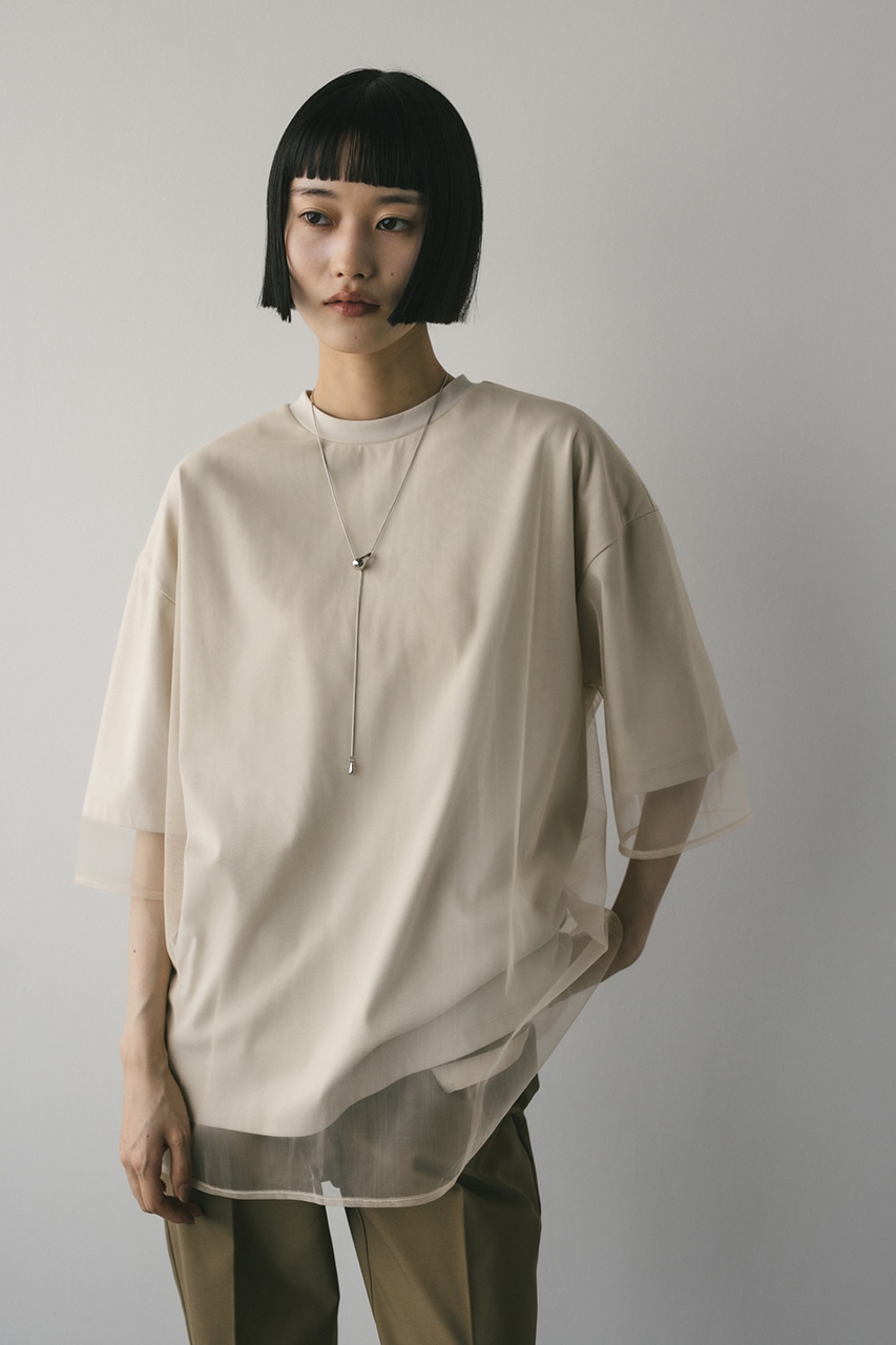 シアーレイヤードルーズT BEG FREE