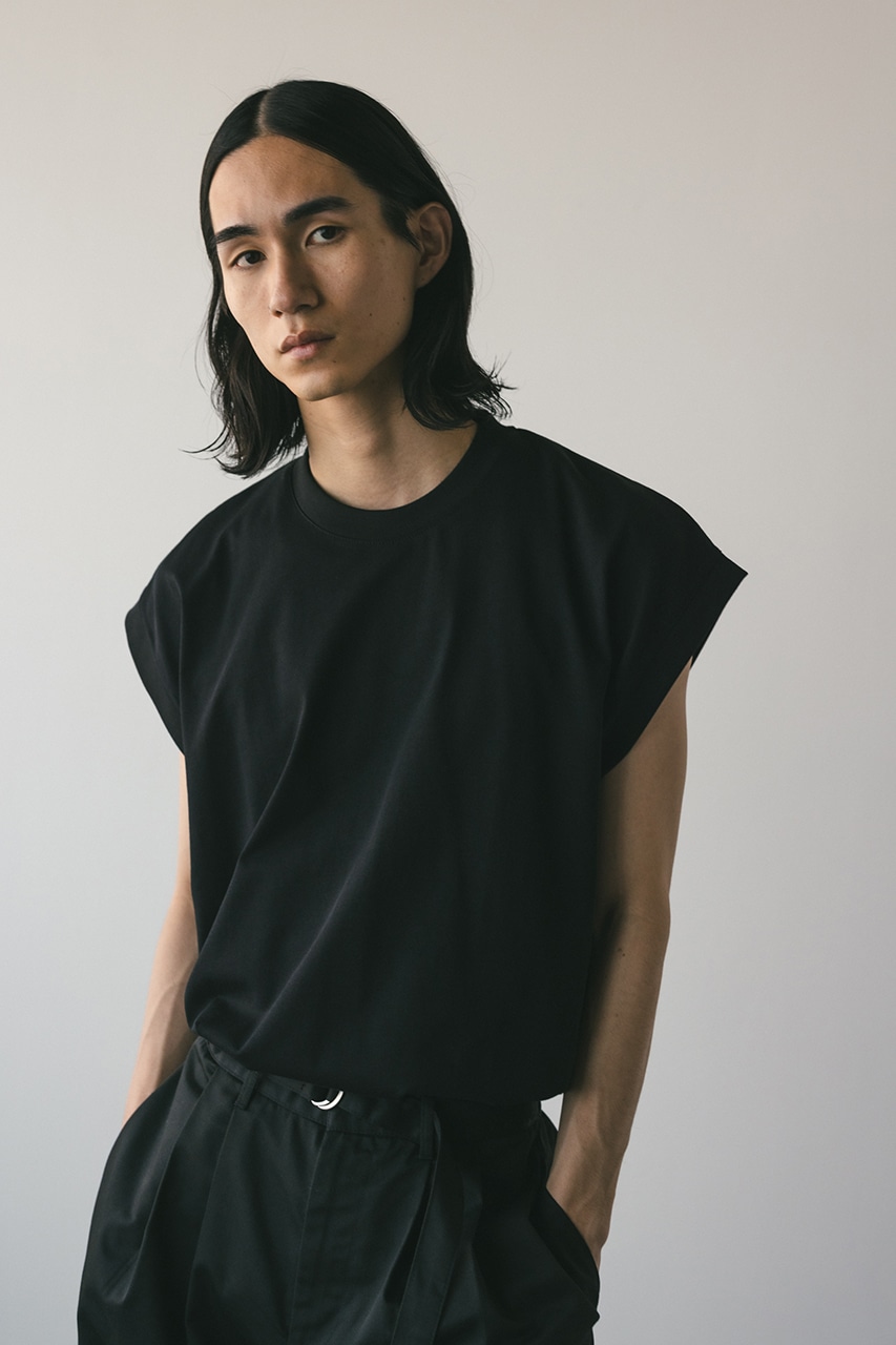 STYLEMIXER | ノースリーブルーズタンク (タンクトップ ) |SHEL