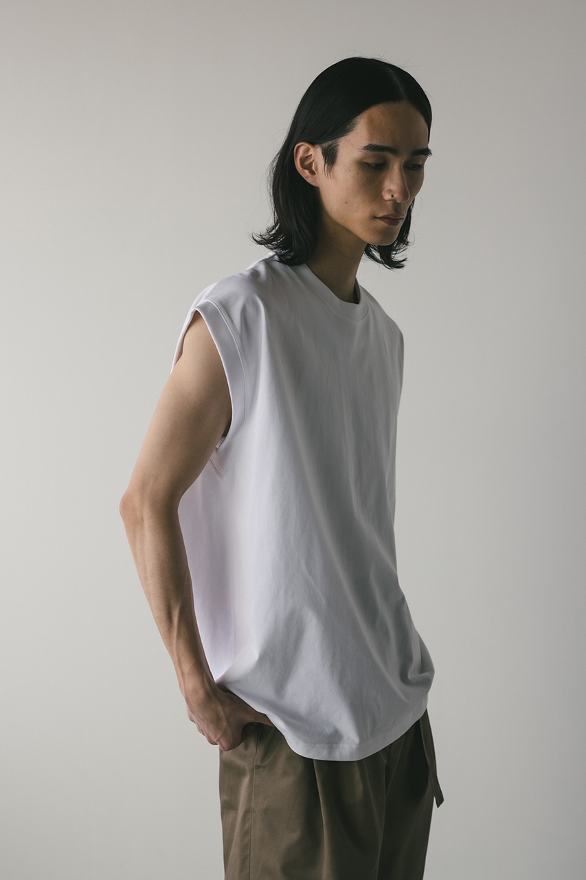 アンドチル　ノースリーブ STYLEMIXER | ノースリーブルーズタンク (タンクトップ ) |SHEL