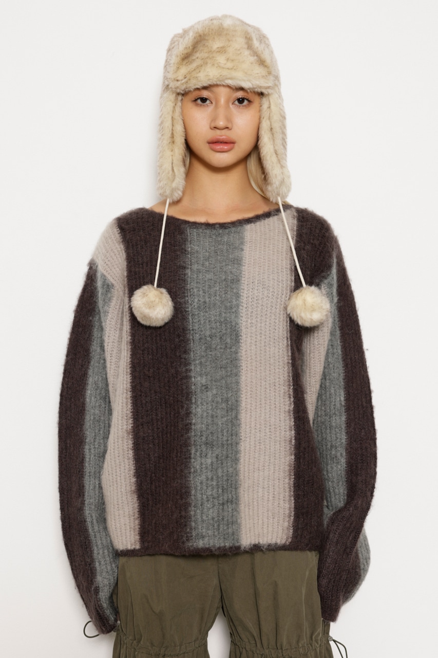 LAGUA GEM COLOR SCHEME SOFT ニット (ニット ) SHEL'TTER WEBSTORE