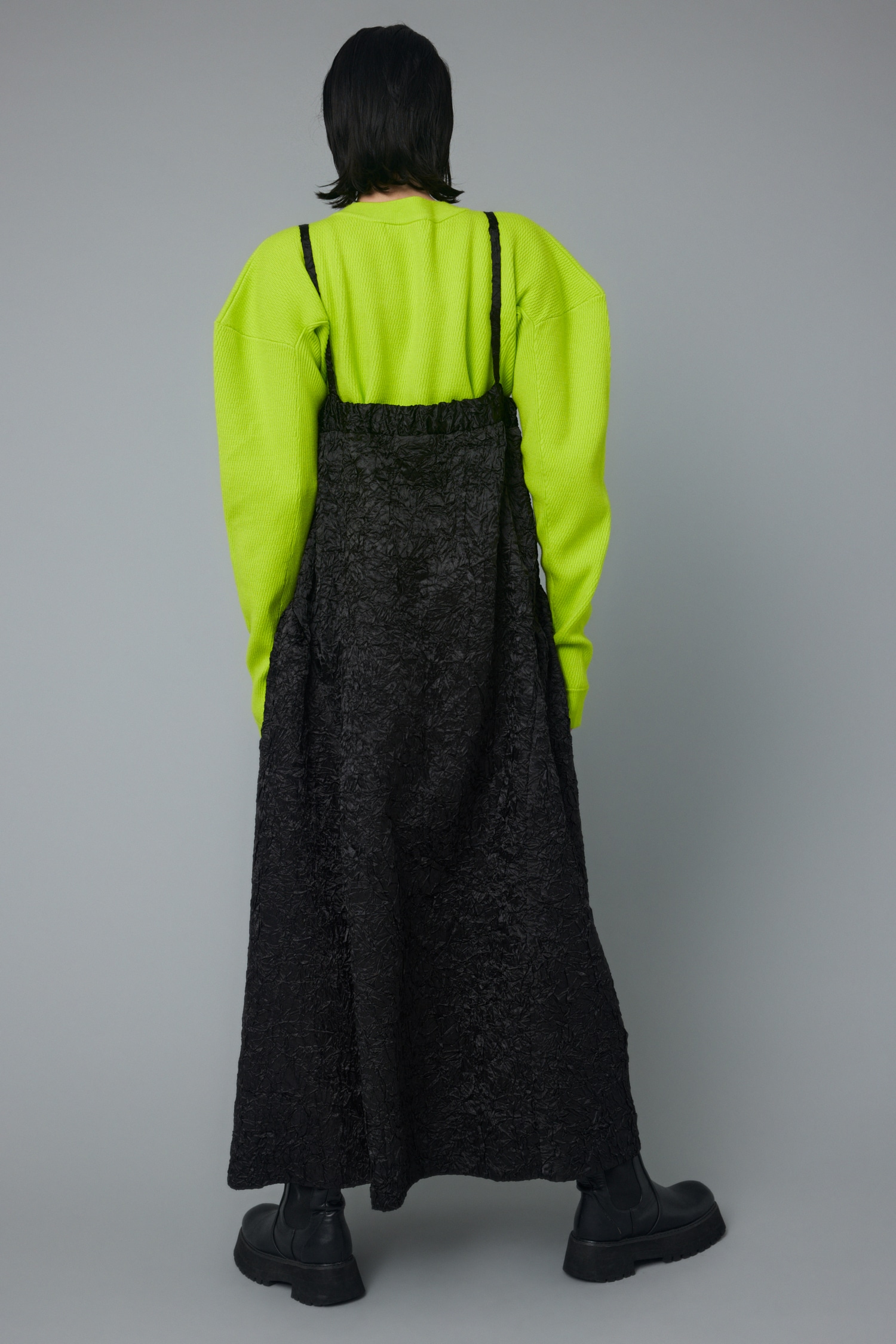 【美品】HeRIN.CYE Volume jacquard dress HeRIN.CYE Volume jacquard dress