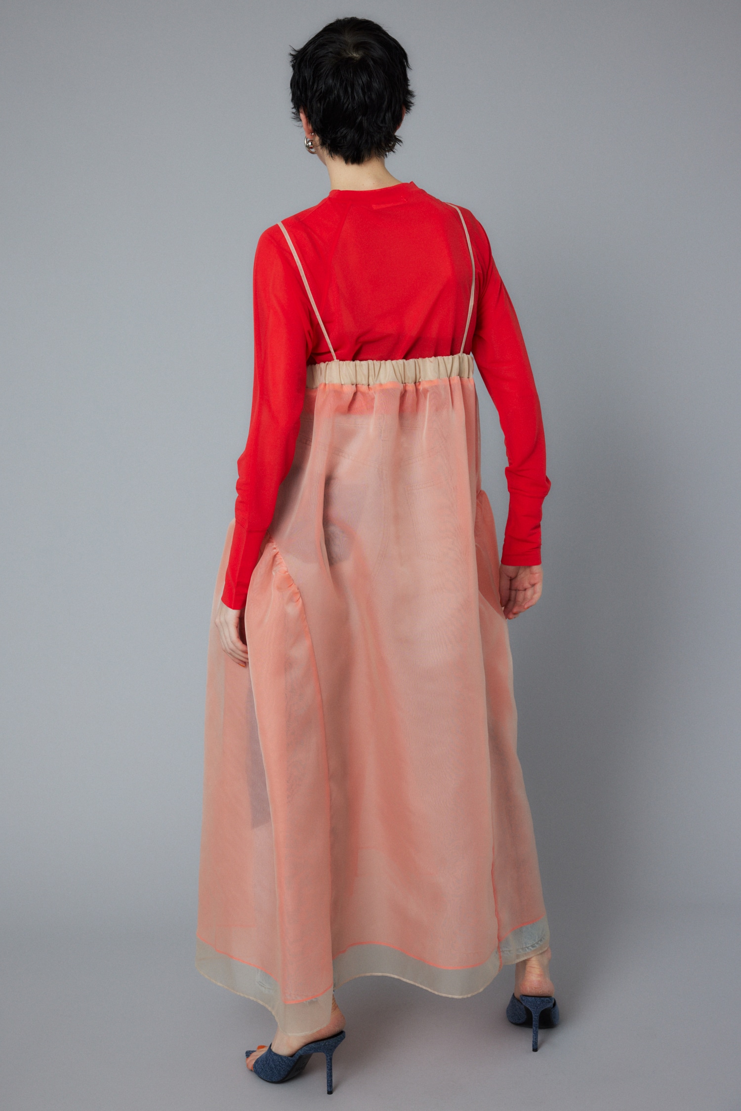 ユキアン】HeRIN.CYE Sheer volume dress HeRIN.CYE | Sheer