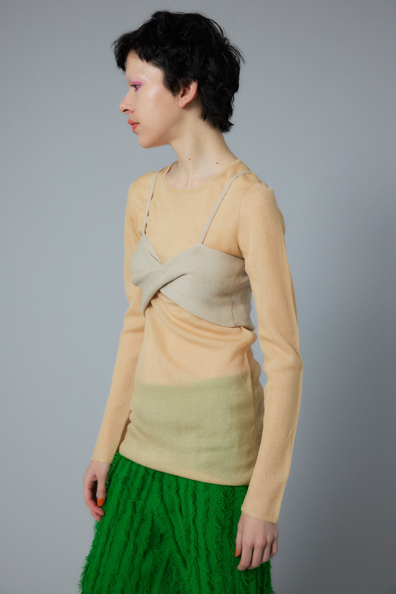 Layerd knit tops BEG FREE