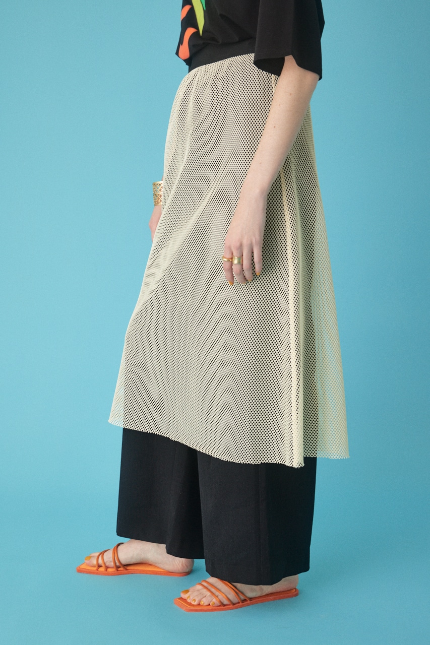 Mesh skirt L/BEG FREE