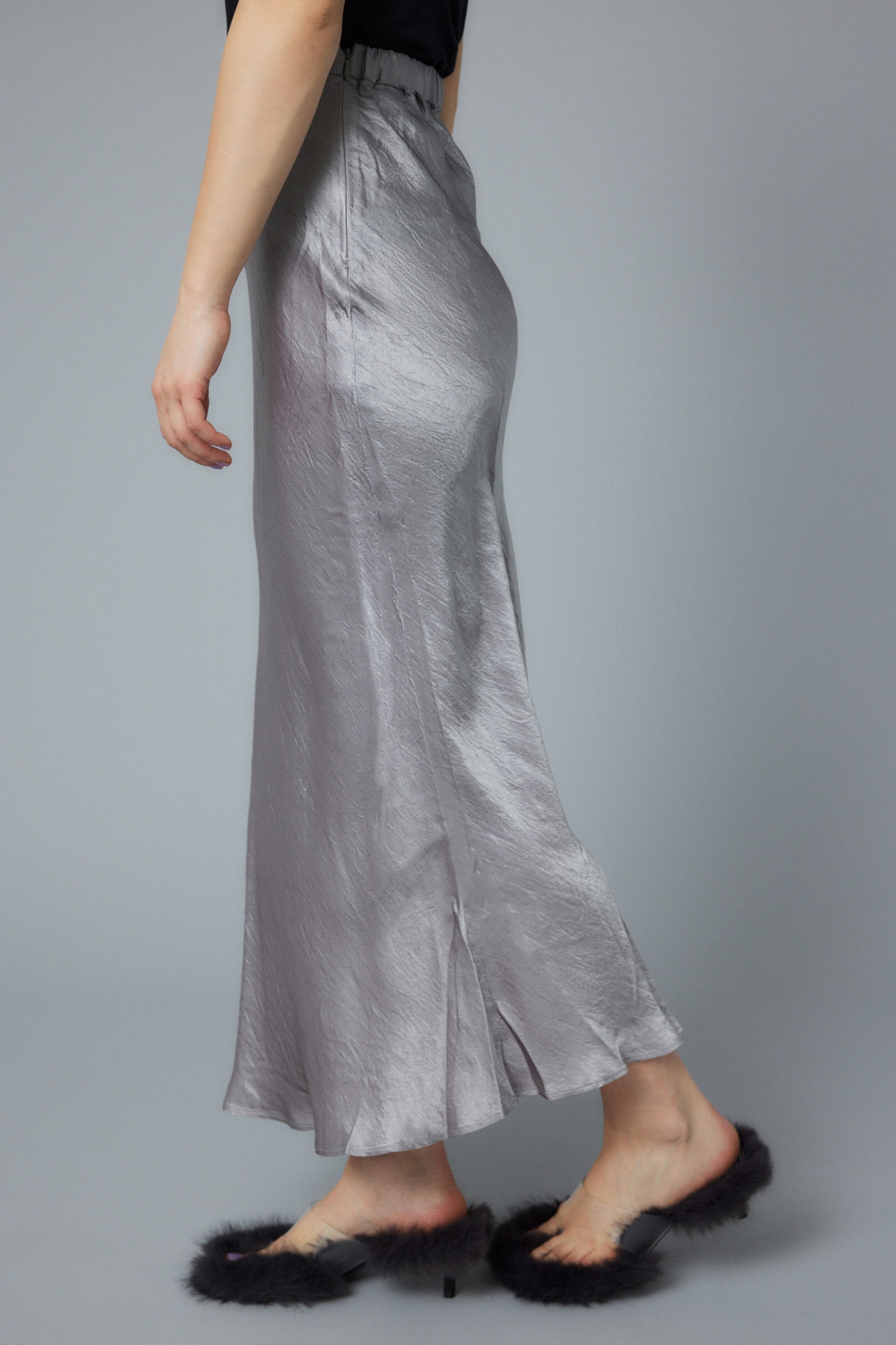 Satin mermaid skirt SLV FREE