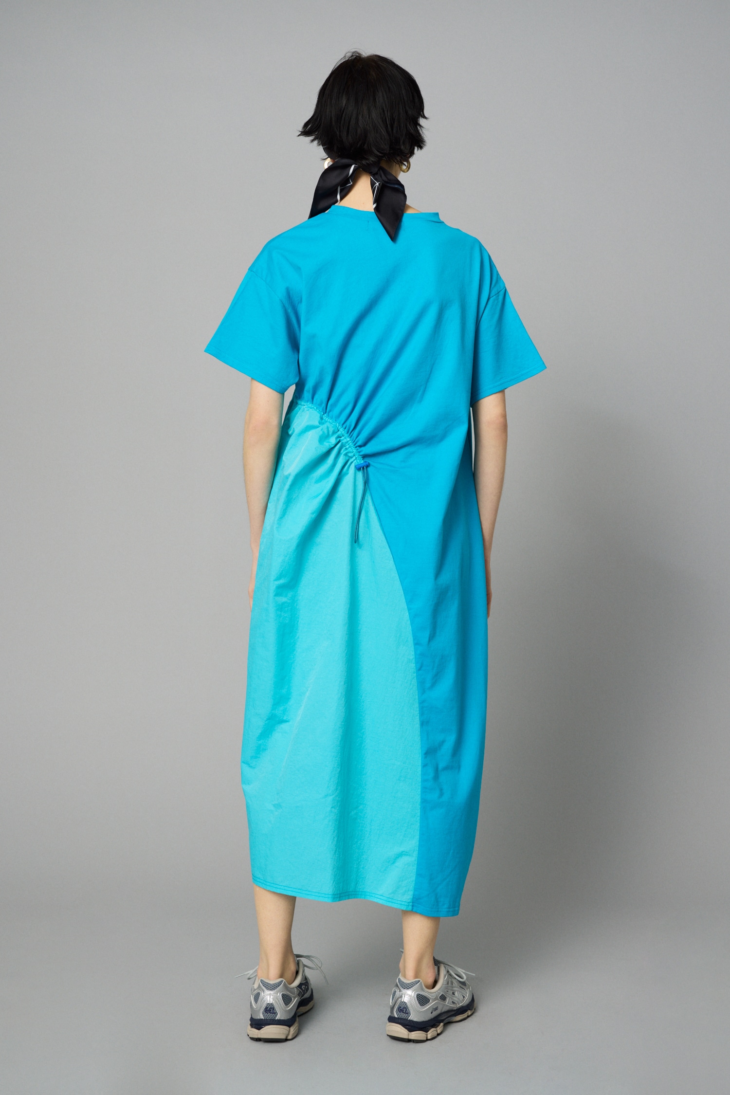 Dawstring dress BLU 38