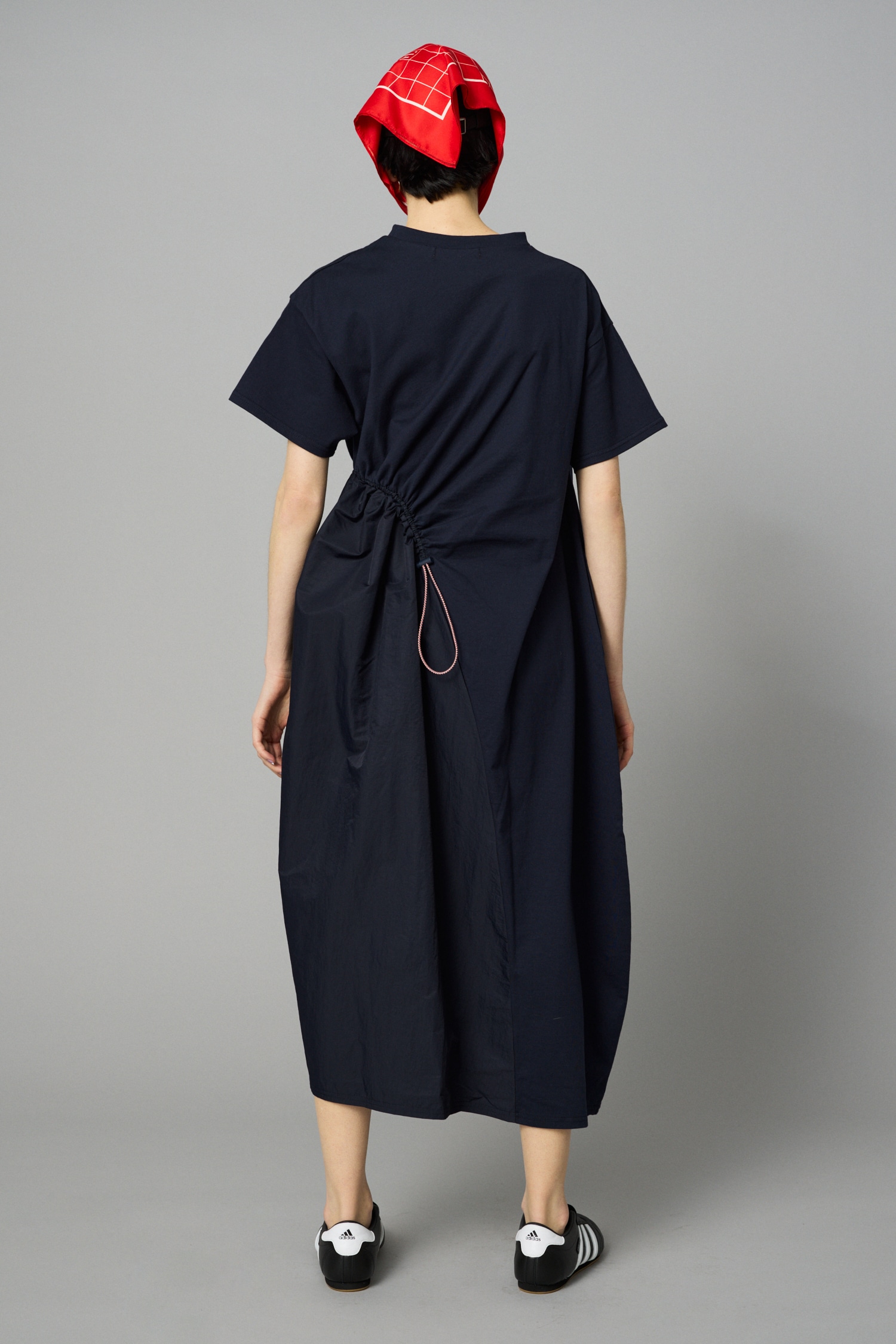 Dawstring dress NVY 36