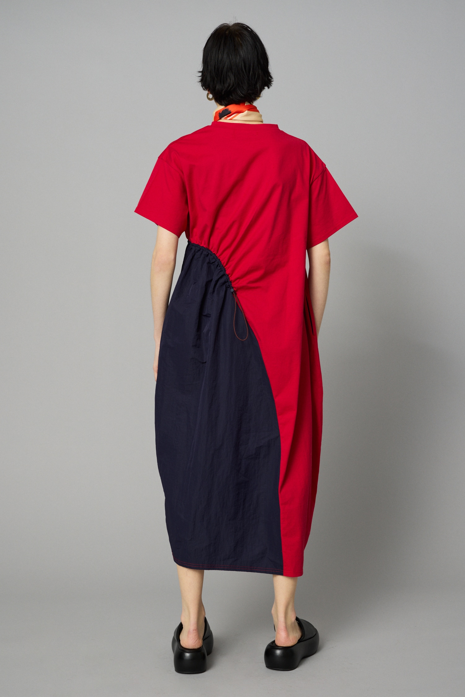 HeRIN.CYE | Dawstring dress (ワンピース(ミニ・ミディアム） ) |SHEL