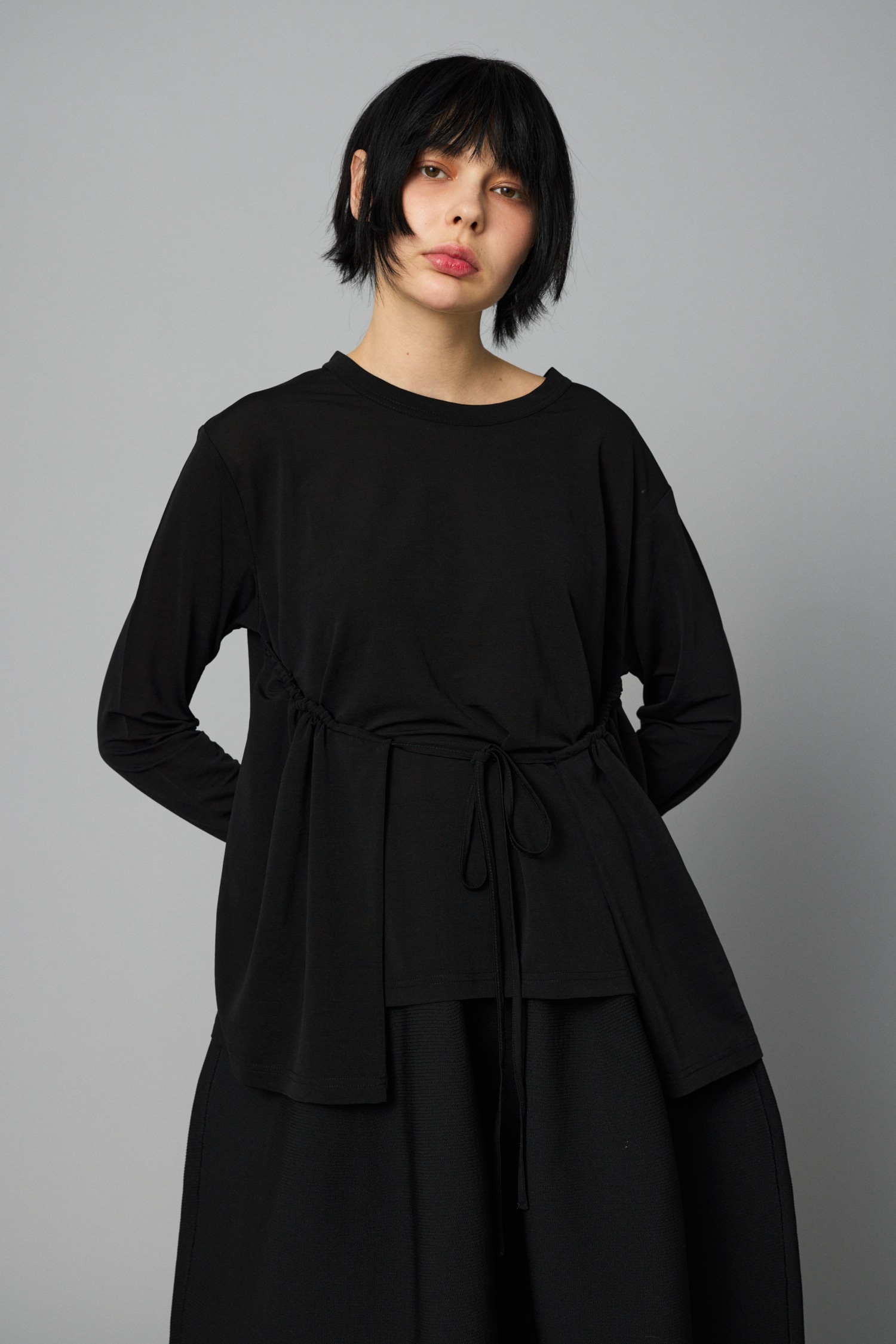 Sheer squid tops BLK FREE