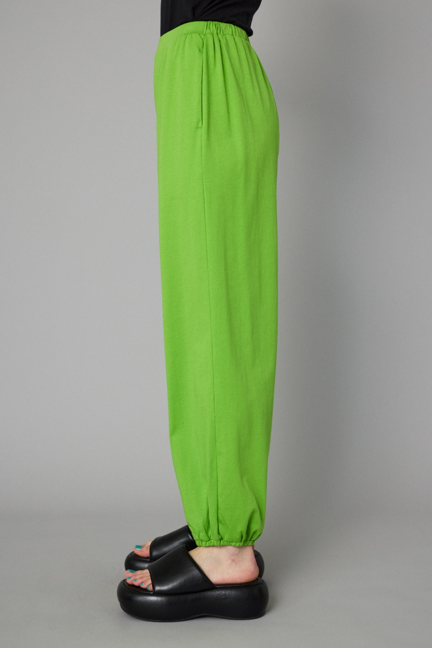 Balloon cut relax pants L/GRN 38