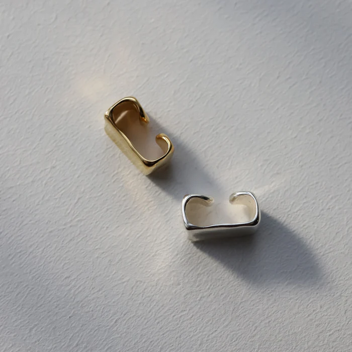 TEN_anchor ear cuff GD GLD FREE