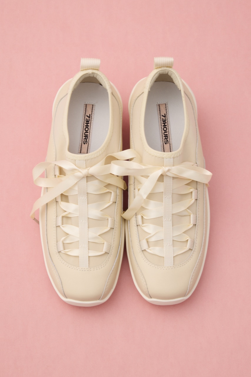 ダイバーリボンスリッポン ECRU 23.0cm