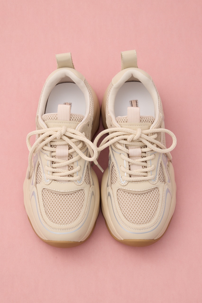 73Hours | ナイルトランスボリュームスニーカー (スニーカー