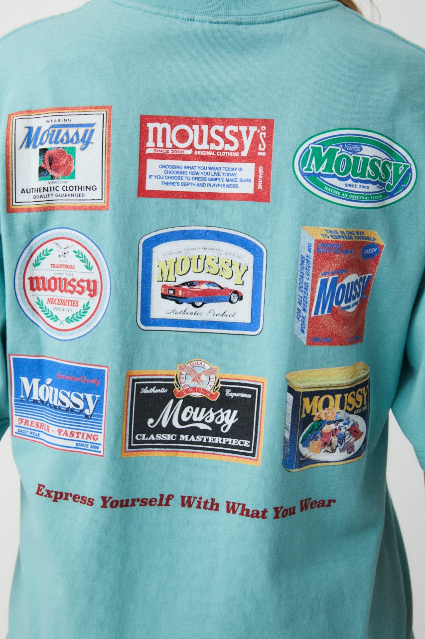 Collect Moussy Tシャツ Free L Blu Tシャツ カットソー 半袖 バロックジャパンリミテッド 公式通販サイト Shel Tter Web Store シェルターウェブストア