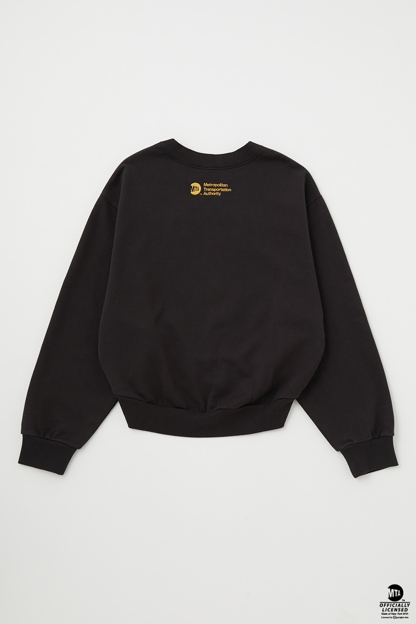 MTA PASSENGERS プルオーバー L/BLK FREE