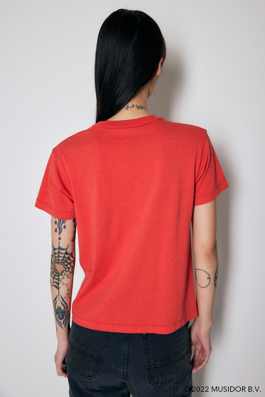 RS ASTRODOME Tシャツ RED FREE