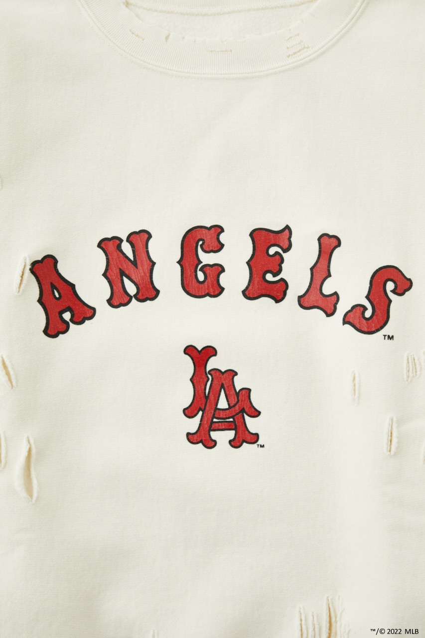 MOUSSY | MLB DISTRESSED SWEAT プルオーバー (スウェット・パーカー ...