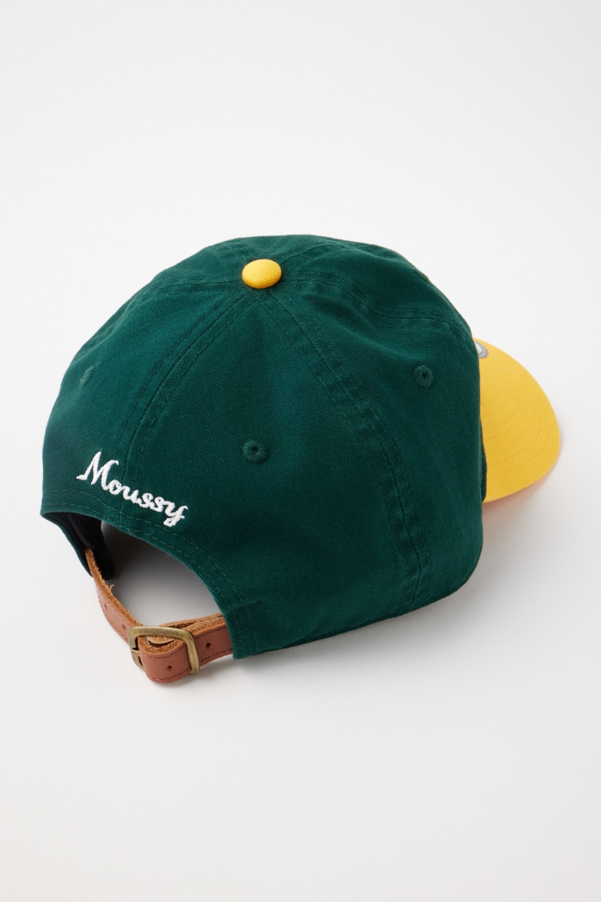 NEW ERA WASHED COTTON キャップ A D/GRN FREE