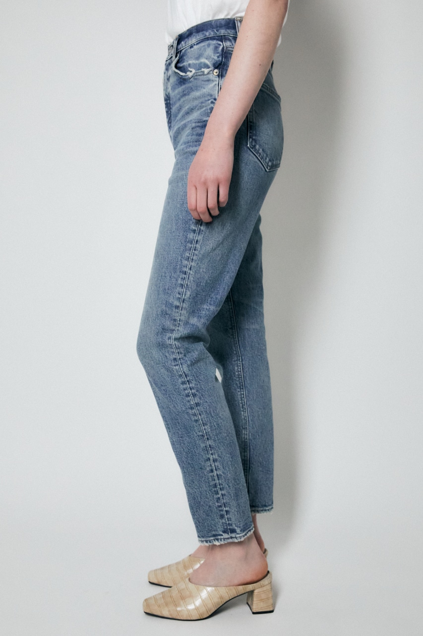 MOUSSY HW ISM SKINNY L/BLU