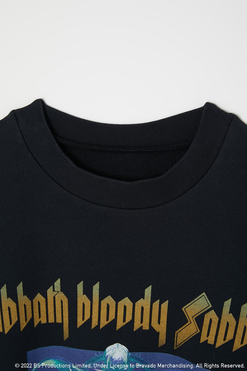 SABBATH BLOODY SABBATH プルオーバー BLK FREE