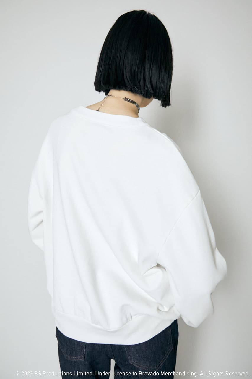 SABBATH BLOODY SABBATH プルオーバー WHT FREE