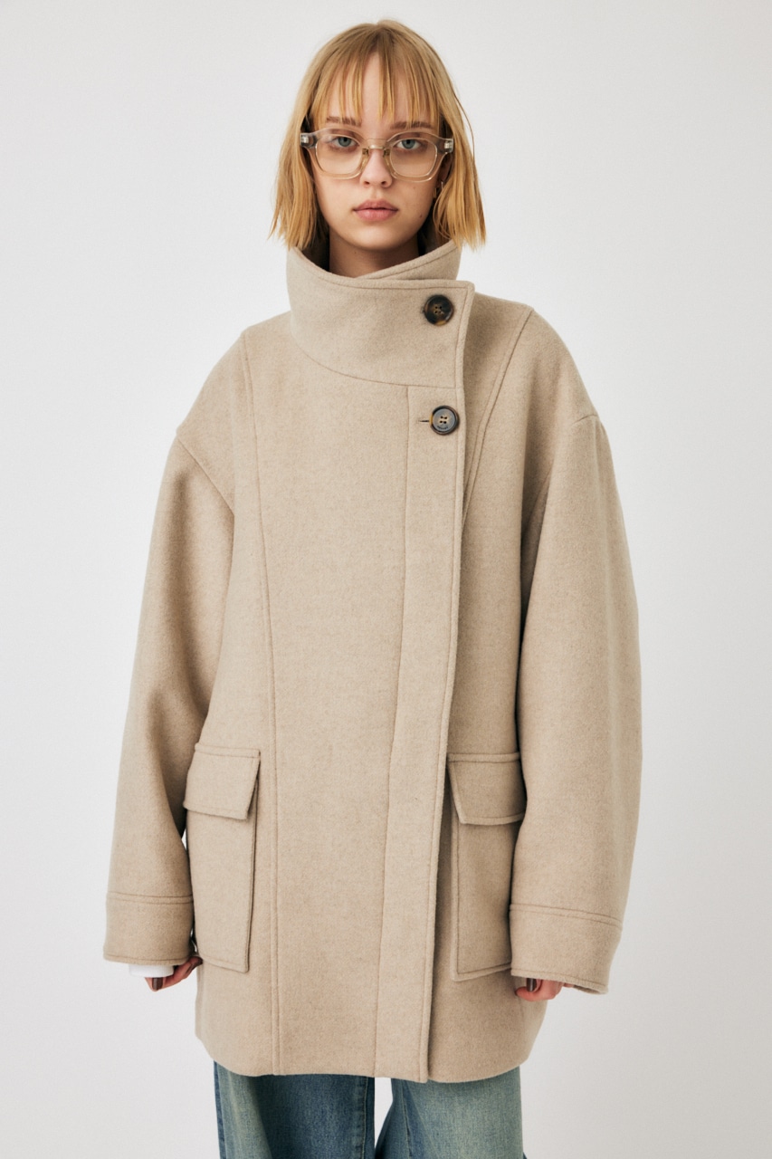 MOUSSY | STAND COLLAR MIDDLE コート (コート ) |SHEL'TTER WEBSTORE