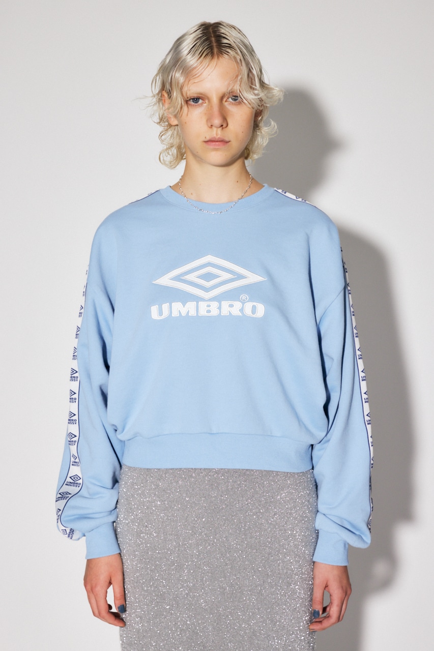 MOUSSY | UMBRO SWEAT プルオーバー (スウェット・パーカー ) |SHEL 