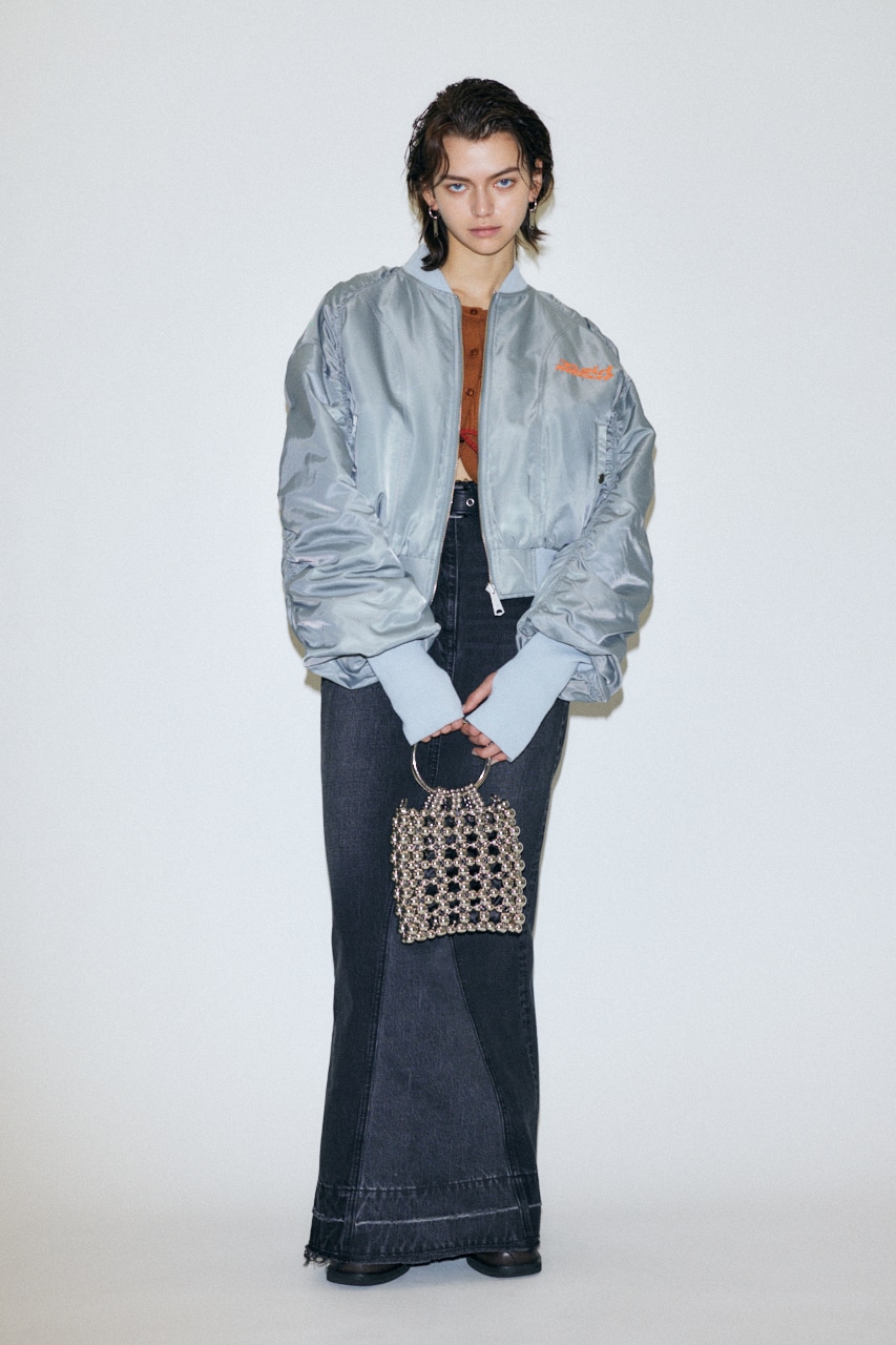 XG REVERSIBLE MA-1 GRY FREE