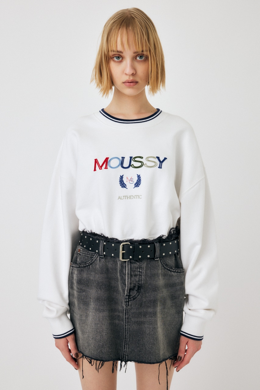 MOUSSY | MOUSSY OUTLINE プルオーバー (スウェット・パーカー ) |SHEL