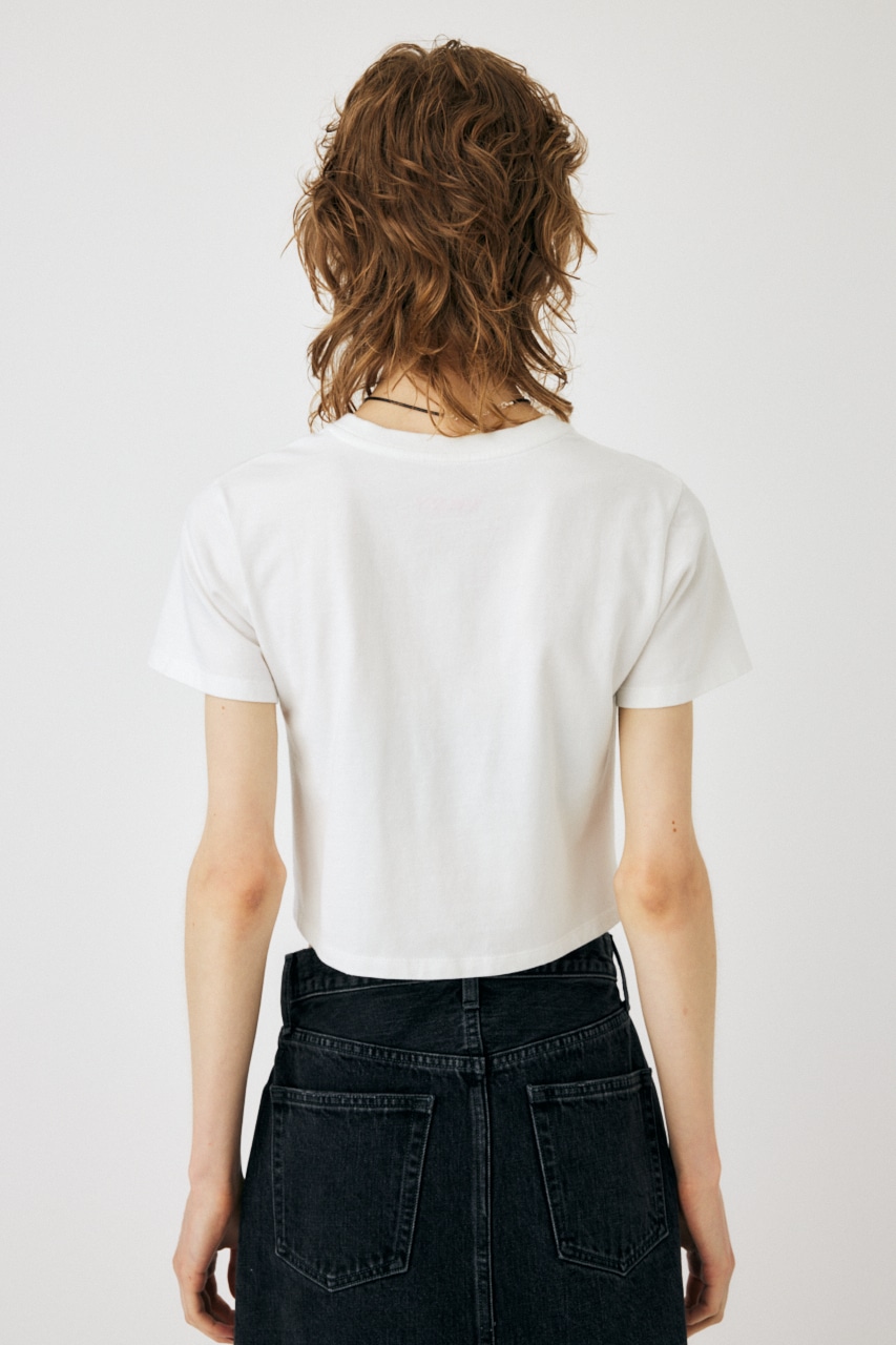 MOUSSY GIRL Tシャツ O/WHT FREE