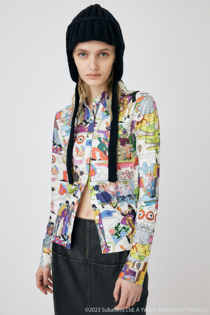 YELLOW SUBMARINE シャツ Multi_1 FREE