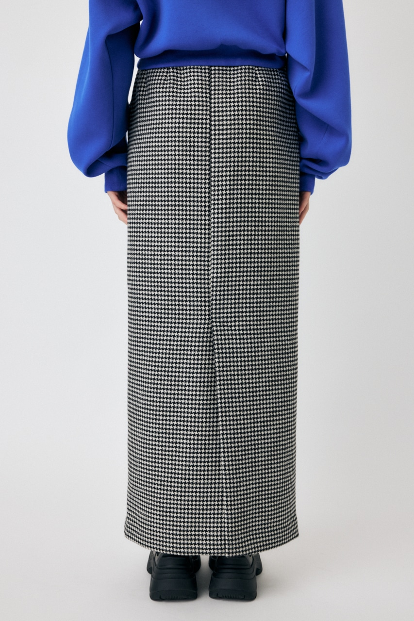 MOUSSY HOUNDSTOOTH ジャケット スカート セットアップ