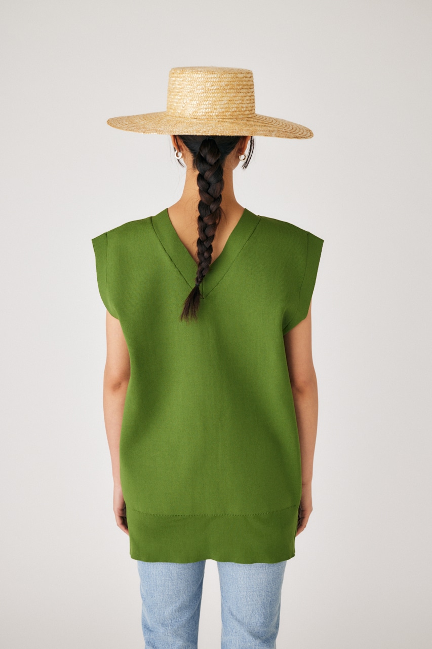 M_ | KNIT ベスト (ニット ) |SHEL
