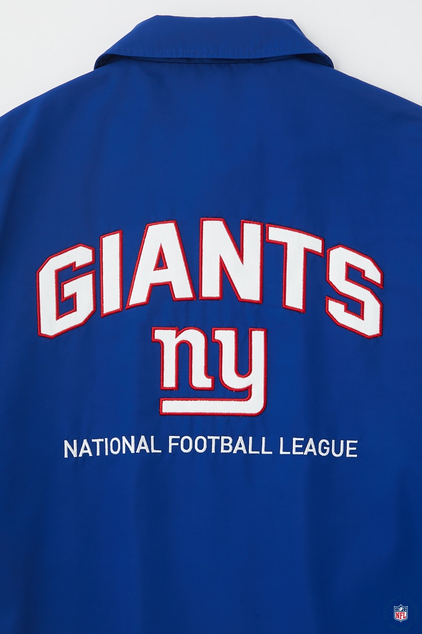 NFL ROUND HEM COACH ジャケット D/BLU FREE