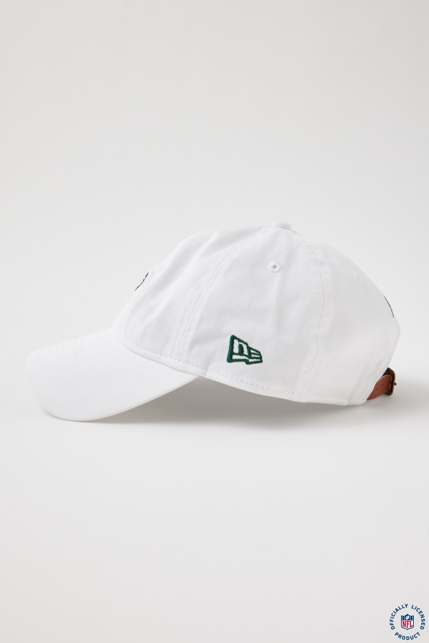 NEW ERA WASHED CTN CAP J O/WHT FREE