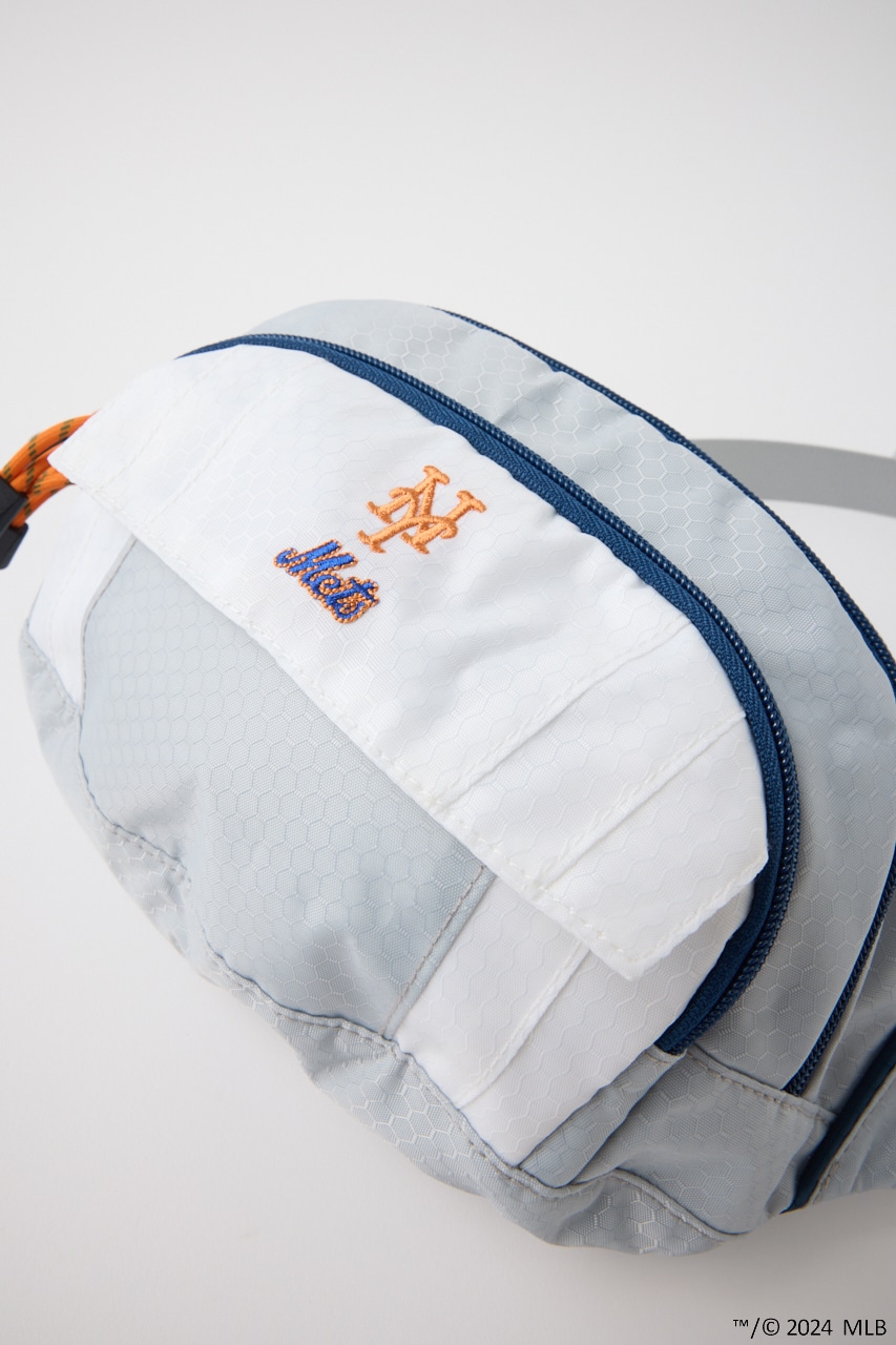 MLB WAIST ポーチ L/GRY FREE