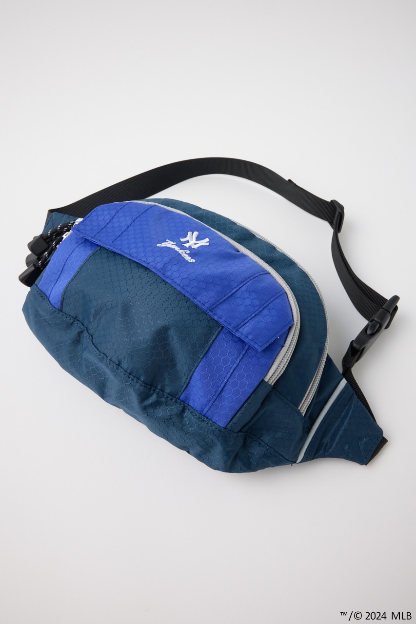 MLB WAIST ポーチ NVY FREE