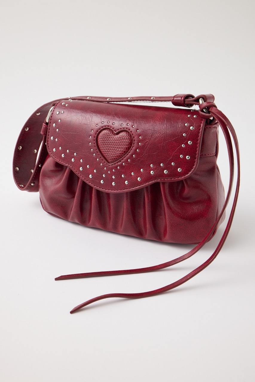 MOUSSY | HEART GATHER スタッズバッグ (すべて ) |SHEL