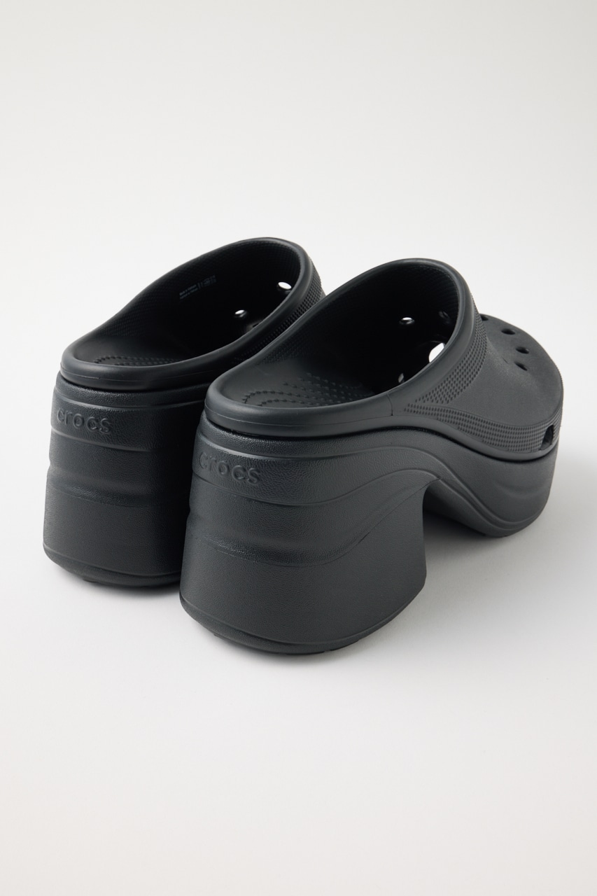 crocs Originals SIREN CLOG BLK S