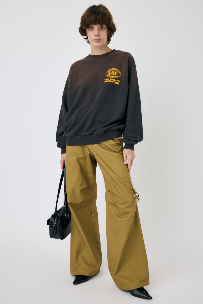 SUNBURN VINTAGE LIKE プルオーバー L/BLK FREE