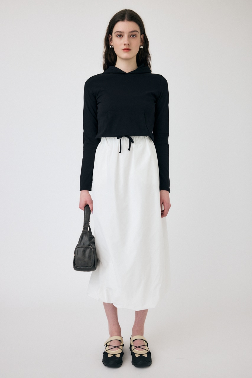 トップス MOUSSY GARMENT HOODIE GARMENT DYE CUT OFF フーディ | マウジー(MOUSSY) | マルイ