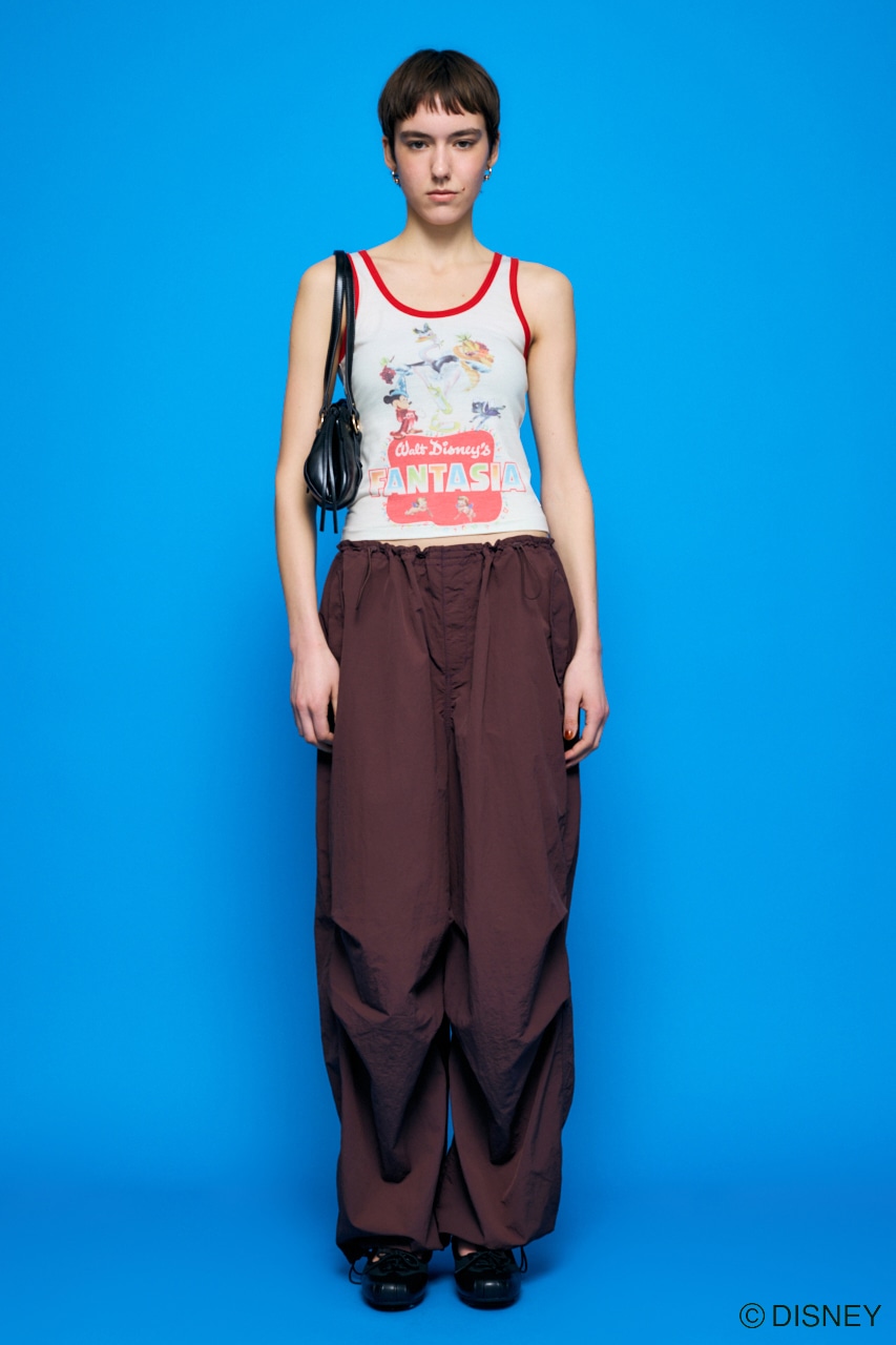 MD MIX POSTER タンクトップ / FANTASIA WHT FREE