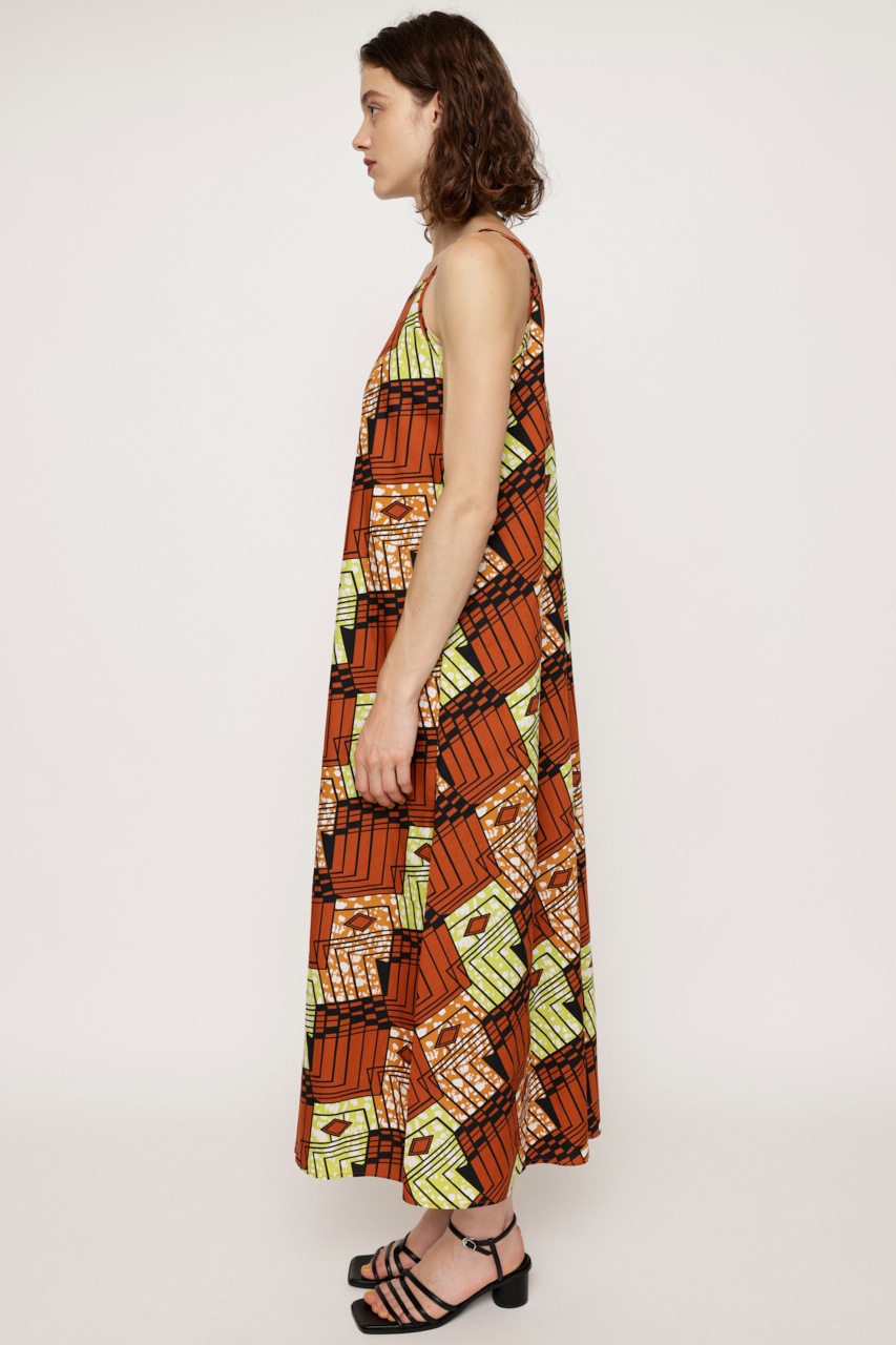 引出物 アフリカンバティック African batik ワンピース opri.sg