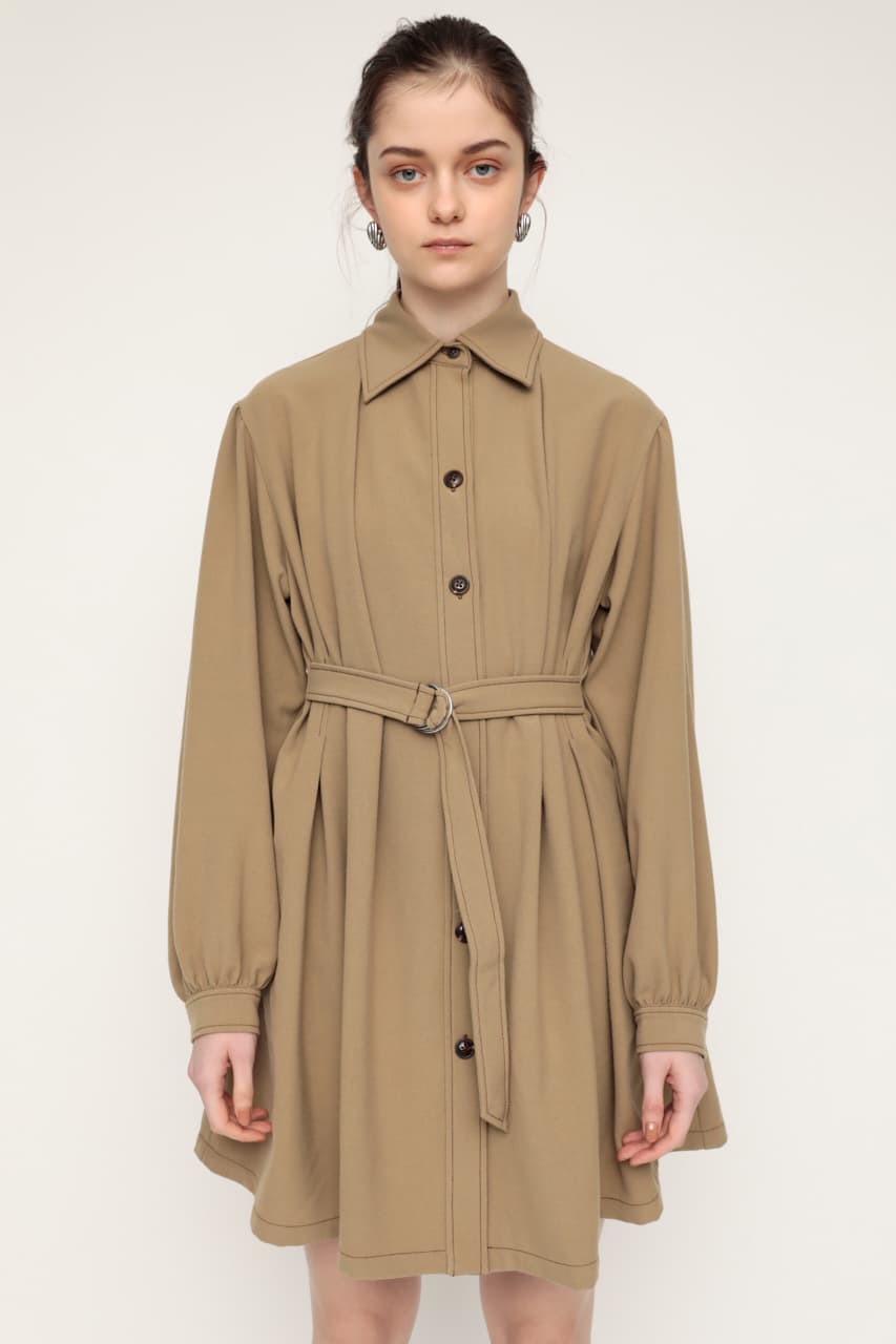 SLY | BELTED SH MINI ワンピース (ワンピース(ミニ・ミディアム 