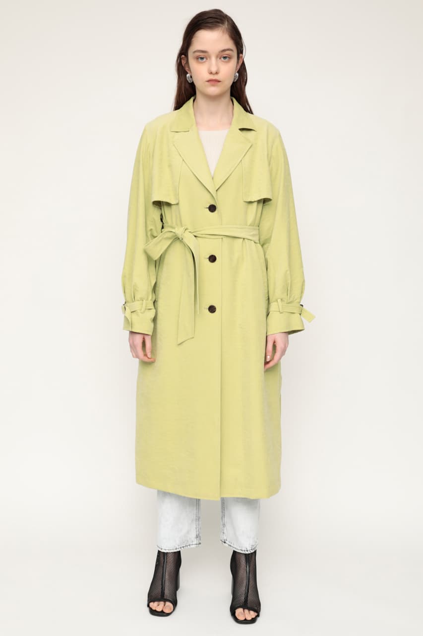 OVER TRENCH LONG COAT