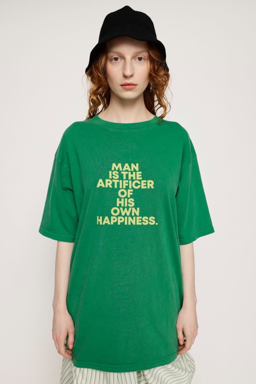 SLY | PHILOSOPHY LOOSE Tシャツ (Tシャツ・カットソー(半袖) ) |SHEL ...
