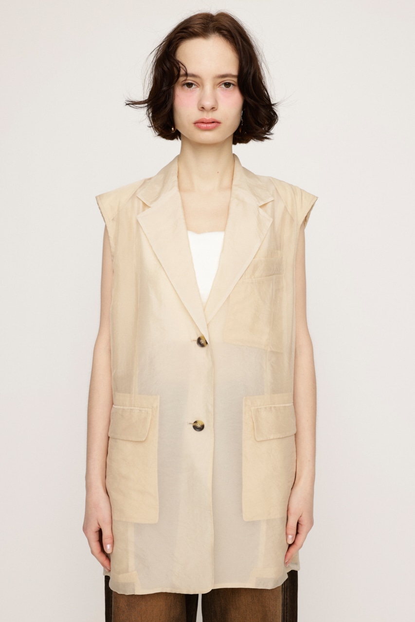 SHEER TAILOR ベスト BEG FREE
