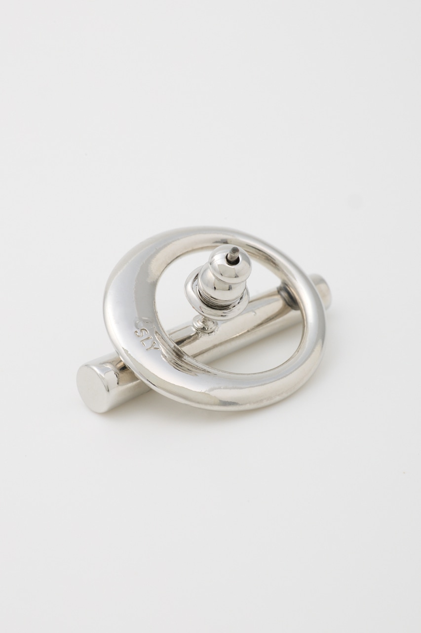 MANTEL ピアス SLV FREE